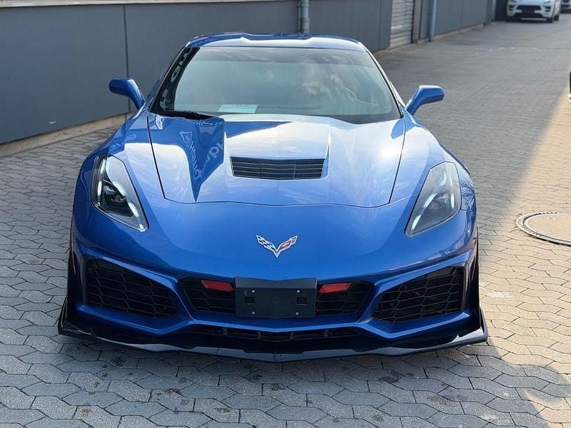 Gebraucht Corvette C7 466 PS (342 kW) 2019 Blau Cabrio