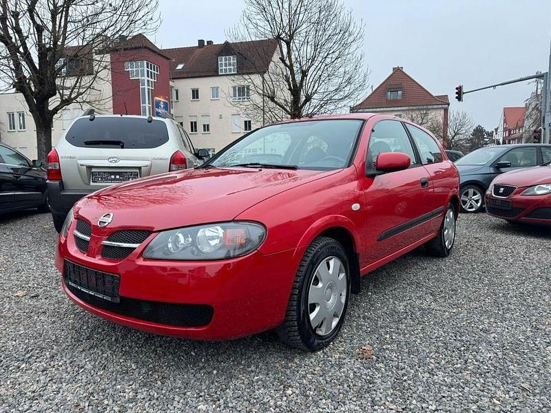 Gebraucht Nissan Almera Visia 98 PS (72 kW) 2006 Rot Kleinwagen
