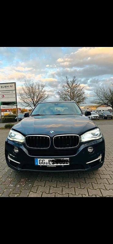Gebraucht BMW X5 258 PS (189 kW) 2016 Blau SUV