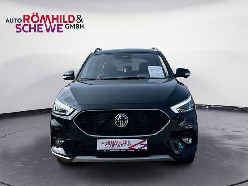 Neu MG ZS Luxury 143 PS (105 kW) 2025 Blau Limousine