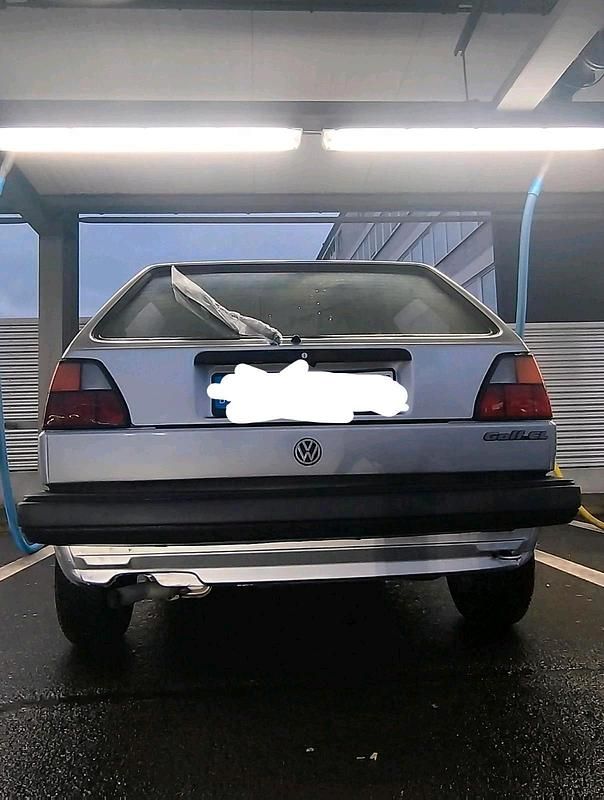 Brugt VW Golf II 1991 Sølv Hatchback