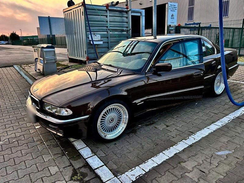 Brugt BMW 730 184 HK (135 kW) 1998 Brun Sedan