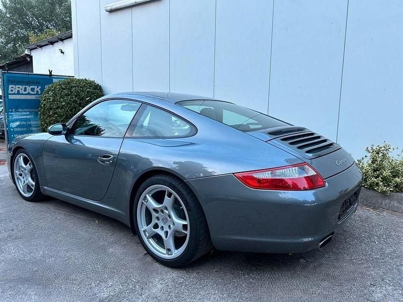 Gebraucht Porsche 997 325 PS (239 kW) 2008 Grau Coupé
