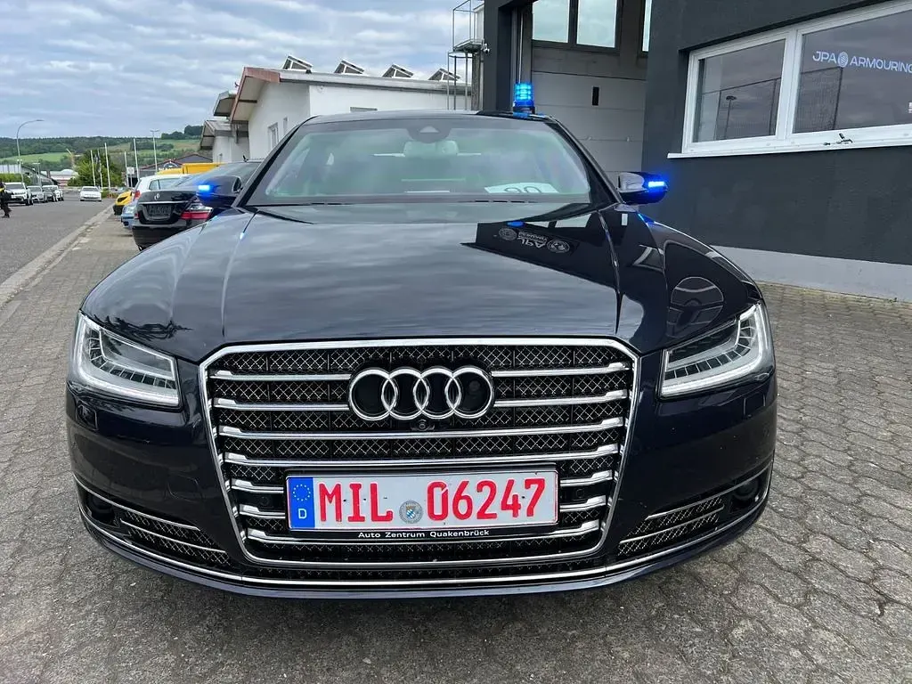 Gebraucht Audi A8 500 PS (367 kW) 2017 Schwarz Limousine