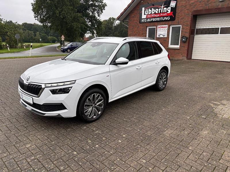 Weiß Gebraucht 2021 Skoda Kamiq Clever SUV | 18.990 € (Fairer Preis) - Bild 1/4