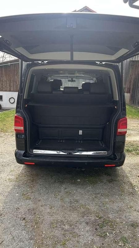 Gebraucht VW T5 Highline 179 PS (131 kW) 2010 Schwarz Van