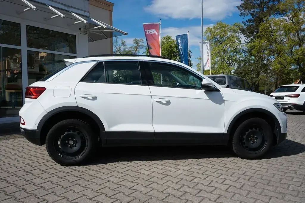 Gebraucht VW T-Roc Life 150 PS (110 kW) 2022 Weiß SUV