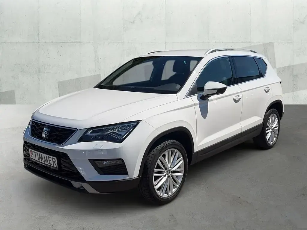 Gebraucht Seat Ateca XCELLENCE 150 PS (110 kW) 2020 Weiß SUV