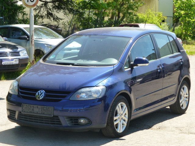 Blau Gebraucht 2007 VW Golf Plus Cross Van / Kleinbus | 2.970 € (Fairer Preis) - Bild 1/4