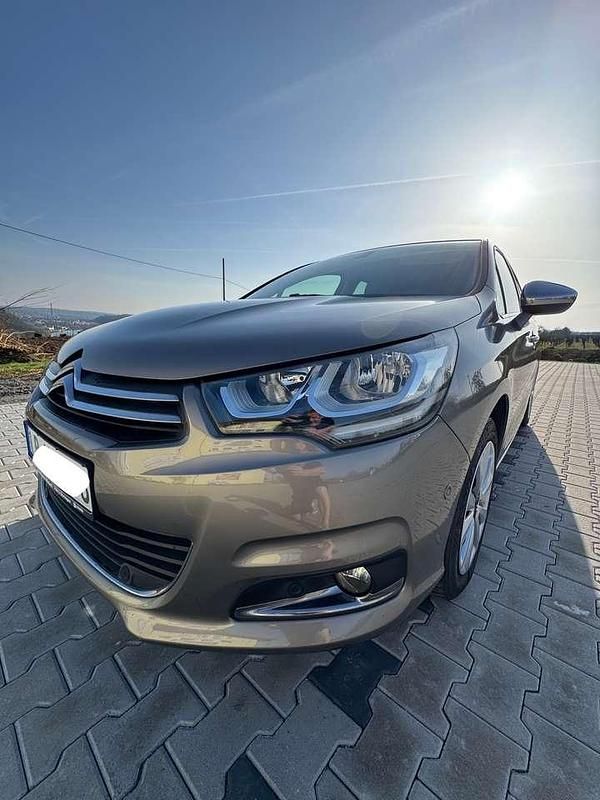 Gebraucht Citroën C4 PureTech 131 PS (96 kW) 2016 Grau Limousine