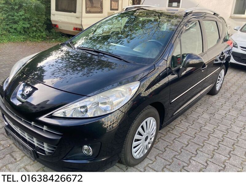 Schwarz Gebraucht 2011 Peugeot 207 Tendance Kombi | 2.699 € (Guter Preis) - Bild 1/4