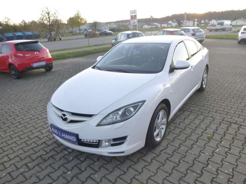 Arachneweiß metallic Gebraucht 2009 Mazda 6 Inclusive Limousine | 4.990 € (Guter Preis) - Bild 1/4
