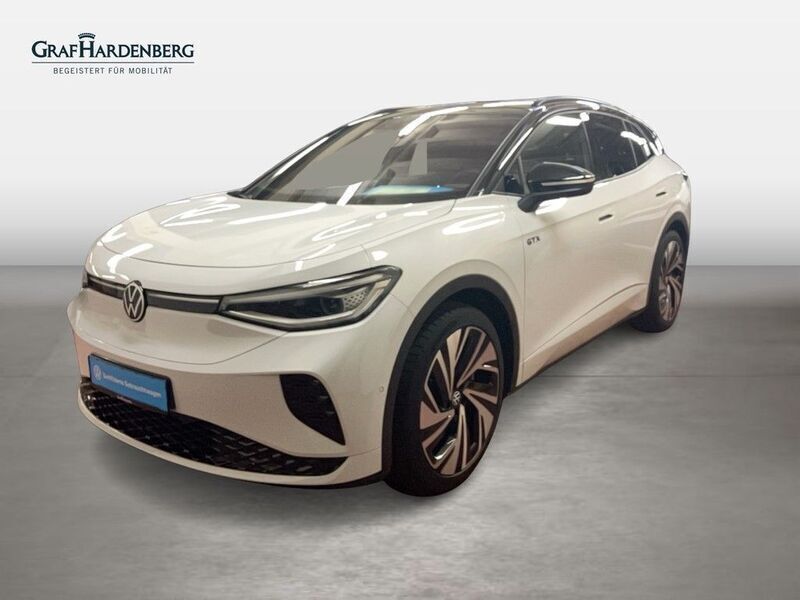 Weiß Gebraucht 2023 VW ID.4 GTX SUV | 42.710 € (Etwas zu teuer) - Bild 1/4