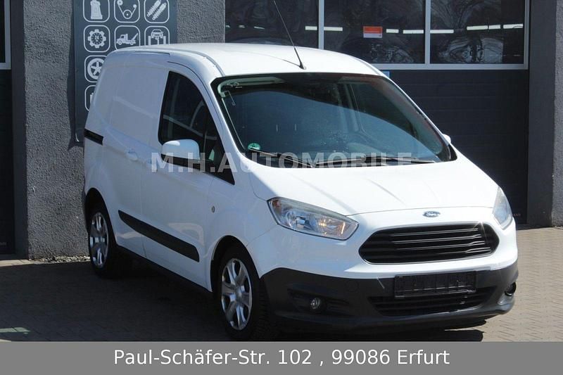 Usata Ford Transit 101 CV (74 kW) 2017 Bianco Monovolume