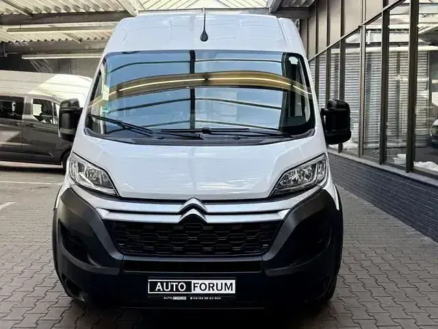Używany Citroën Jumper 140 KM (102 kW) 2024 Biały Minivan