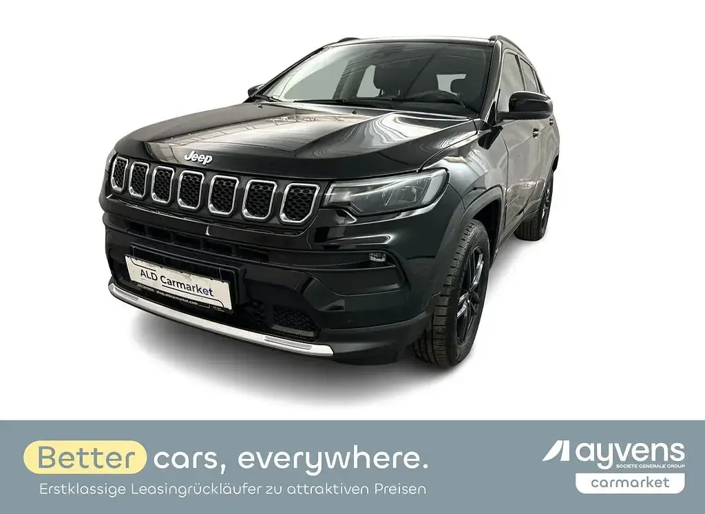 Used Jeep Compass Limited 181 HP (133 kW) 2022 Black SUV