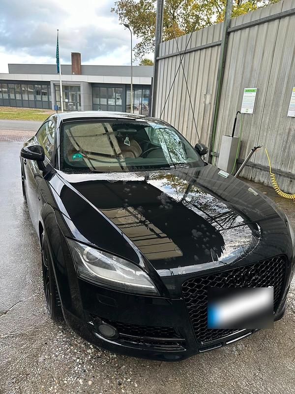 Gebraucht Audi TT 200 PS (147 kW) 2007 Schwarz Coupé