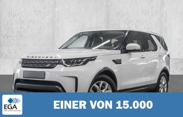 Weiß Gebraucht 2020 Land Rover Discovery 5 SE SUV | 41.140 € (Teuer) - Bild 1/4