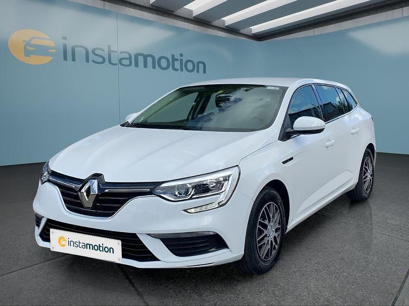Weiß Gebraucht 2020 Renault Mégane GrandTour Kombi | 16.049 € (Fairer Preis) - Bild 1/4