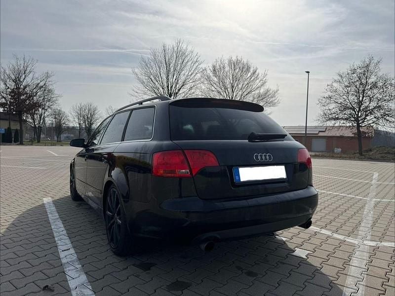 Gebraucht Audi A4 Performance 170 PS (125 kW) 2008 Schwarz Kombi