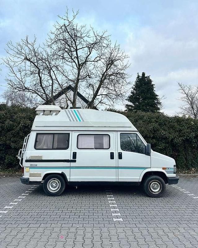 Gebraucht Fiat Ducato 82 PS (60 kW) 1992 Weiß Van