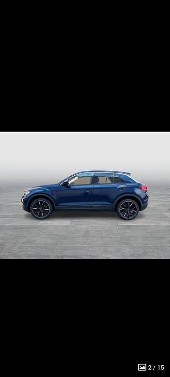 Blau Gebraucht 2020 VW T-Roc SUV | 19.500 € (Fairer Preis) - Bild 1/4