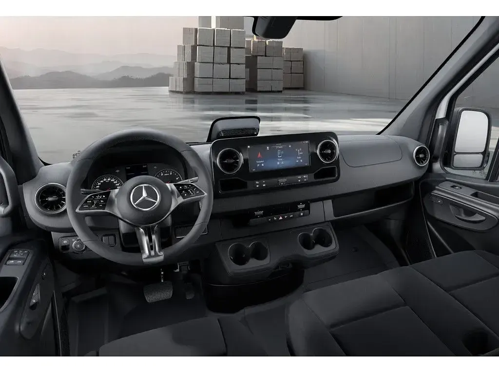 Używany Mercedes Sprinter 170 KM (125 kW) 2025 Biały Van