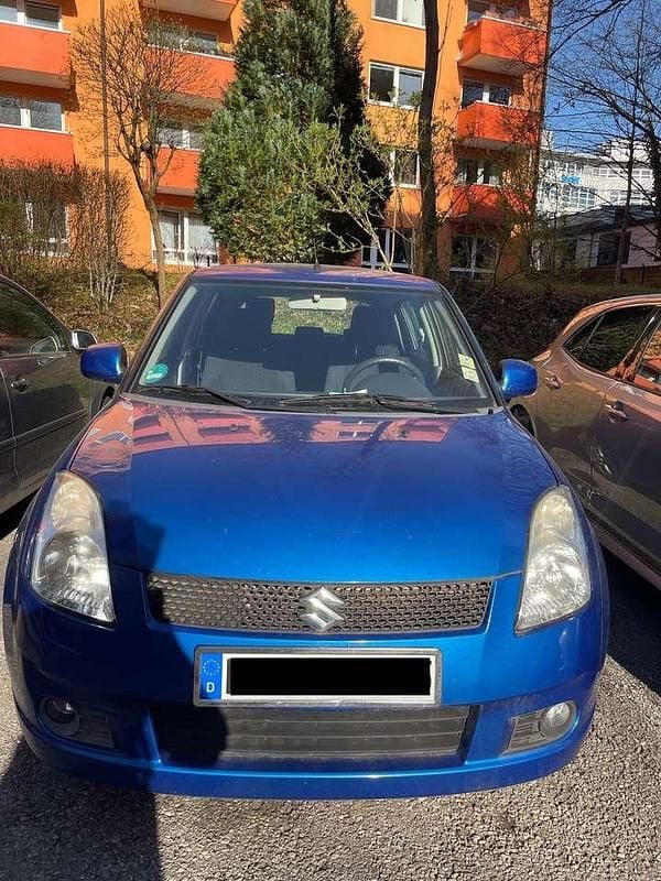 Blau Gebraucht 2007 Suzuki Swift Club Kleinwagen | 1.950 € (Guter Preis) - Bild 1/4