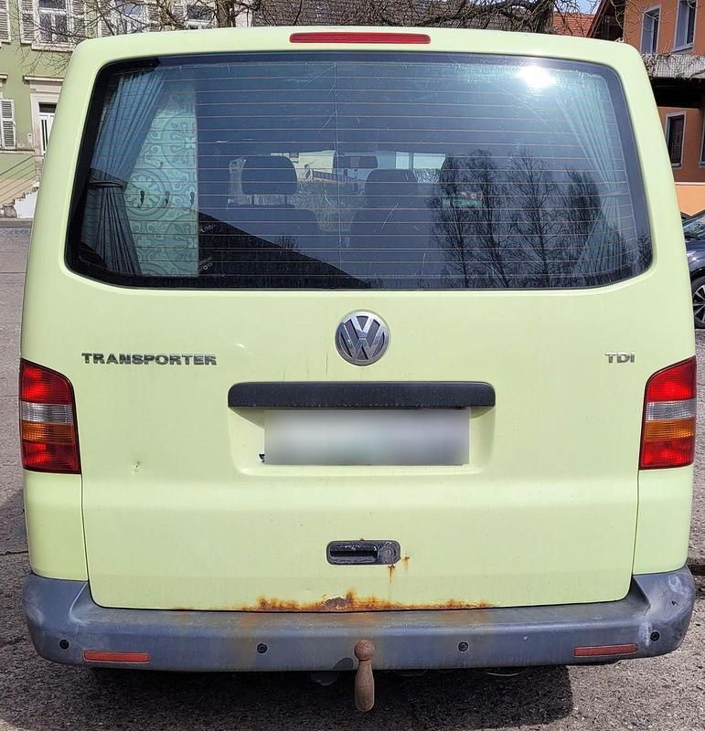 Gebraucht VW Transporter 86 PS (63 kW) 2003 Grün Van