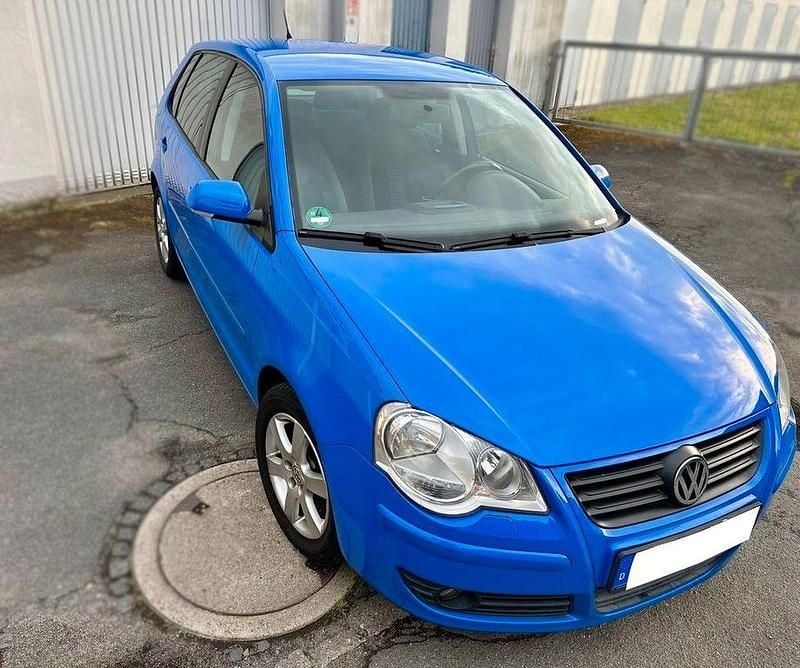 Blau Gebraucht 2008 VW Polo United Limousine | 3.000 € (Guter Preis) - Bild 1/4