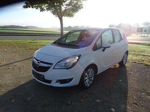Weiß Gebraucht 2016 Opel Meriva Van / Kleinbus | 6.900 € (Fairer Preis) - Bild 1/4