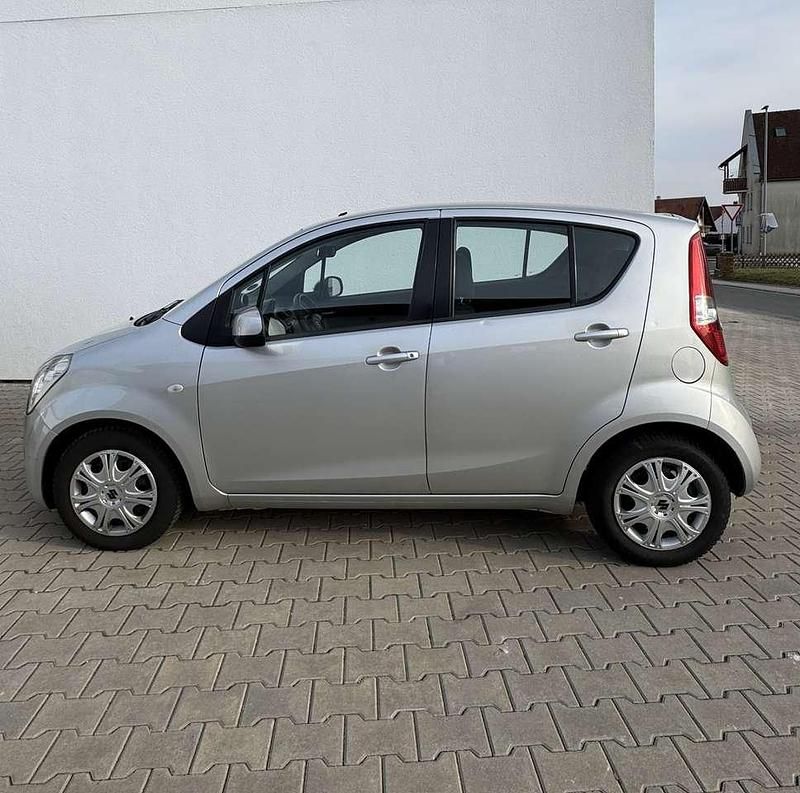 Gebraucht Suzuki Splash Comfort 86 PS (63 kW) 2010 Kleinwagen