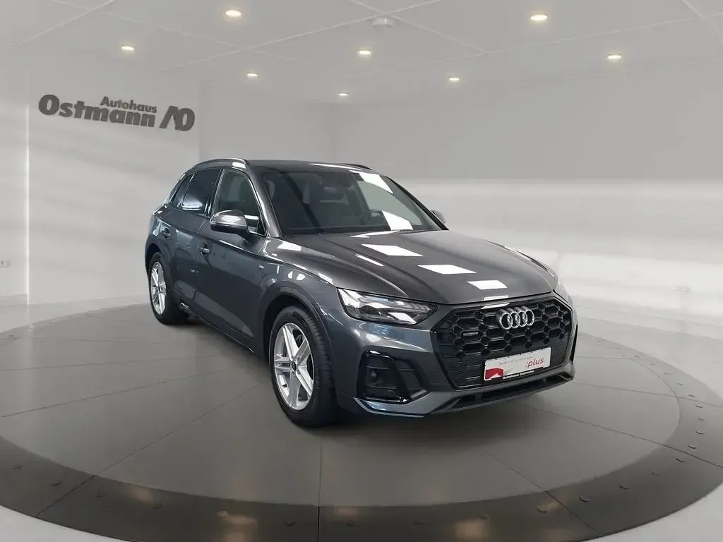 Gebraucht Audi Q5 S-Line 299 PS (219 kW) 2023 Daytonagrau perleffekt SUV