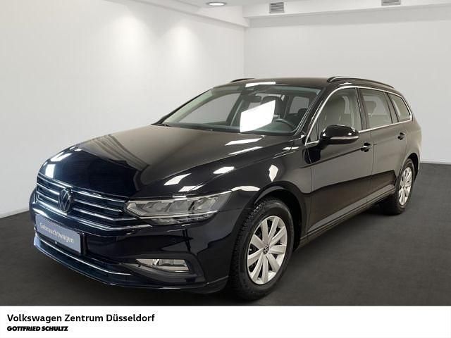 Schwarz Gebraucht 2022 VW Passat Business Kombi | 22.990 € (Superpreis) - Bild 1/4