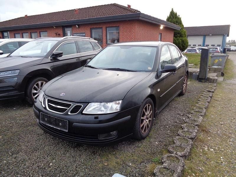 Schwarz Gebraucht 2007 Saab 9-3 Linear Limousine | 1.000 € - Bild 1/4