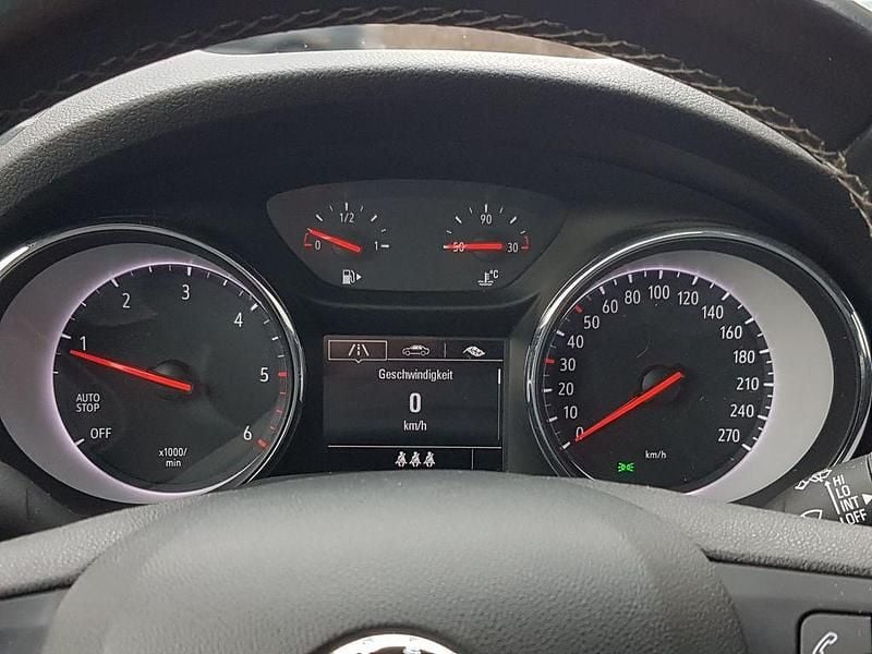 Gebraucht Opel Astra 110 PS (80 kW) 2019 Schwarz Kombi