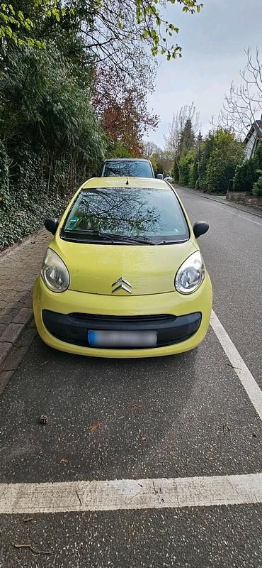 Second-hand Citroën C1 67 CP (49 kW) 2007 Galben Hatchback