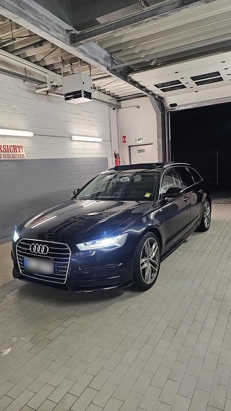 Gebraucht Audi A6 S-Line 190 PS (139 kW) 2018 Schwarz Kombi