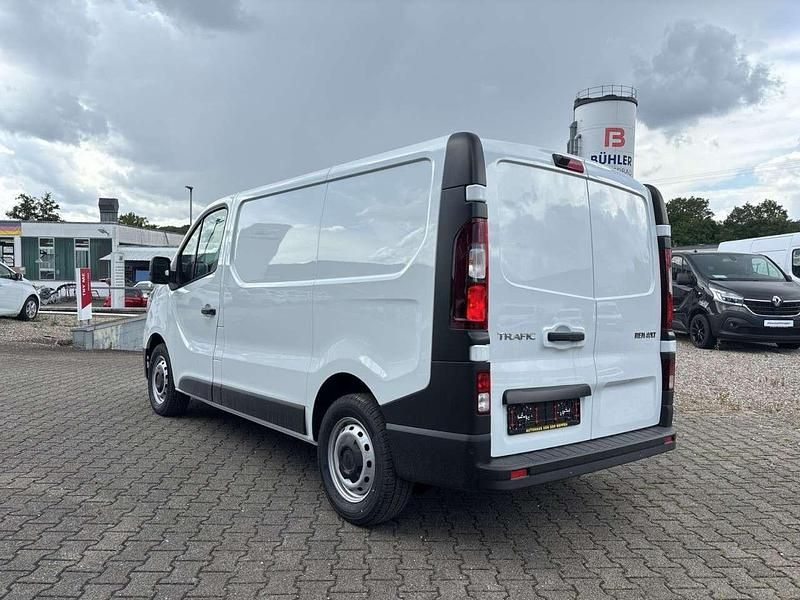 Neu Renault Trafic 131 PS (96 kW) 2025 Weiß Van / Kleinbus