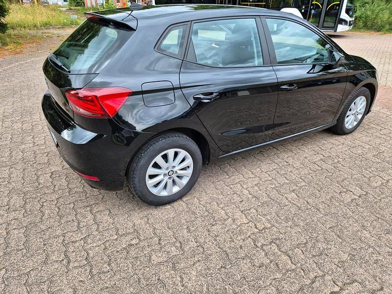 Gebraucht Seat Ibiza 60 PS (44 kW) 2019 Schwarz Kleinwagen