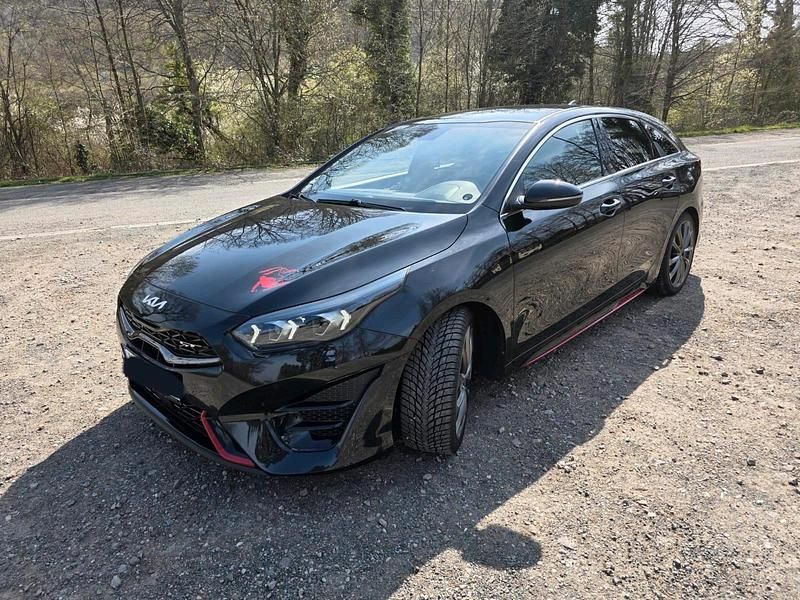 Gebraucht Kia ProCeed GT 204 PS (150 kW) 2023 Schwarz Kombi
