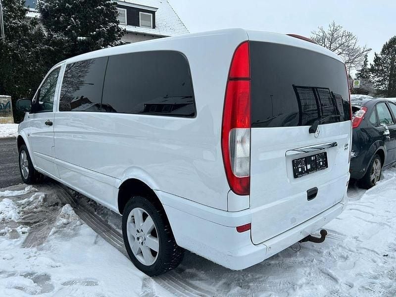 Gebraucht Mercedes Vito 163 PS (119 kW) 2014 Weiß Van