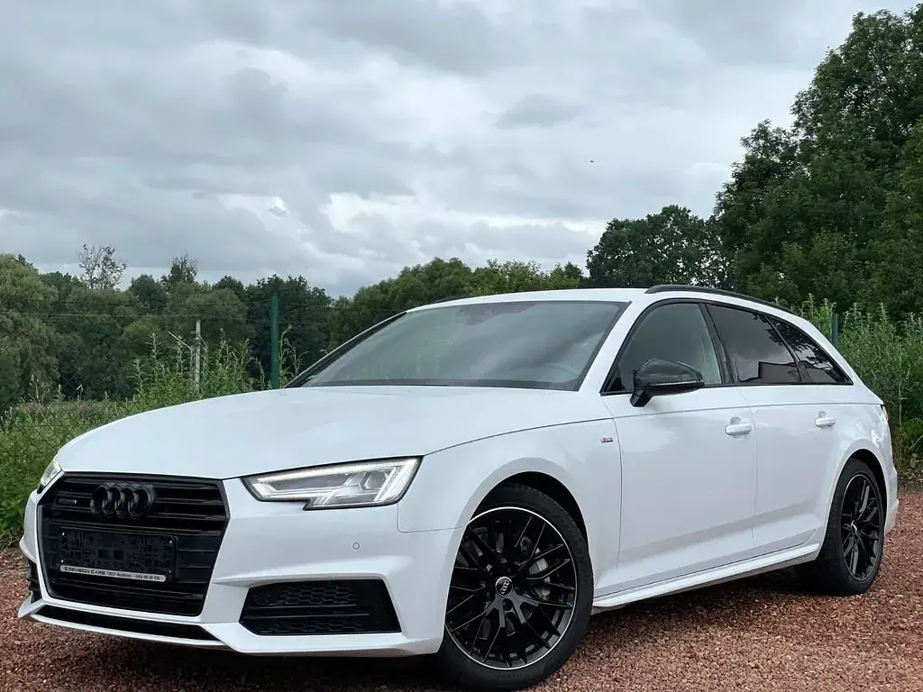 Gebraucht Audi A4 S-Line 252 PS (185 kW) 2018 Weiß Kombi