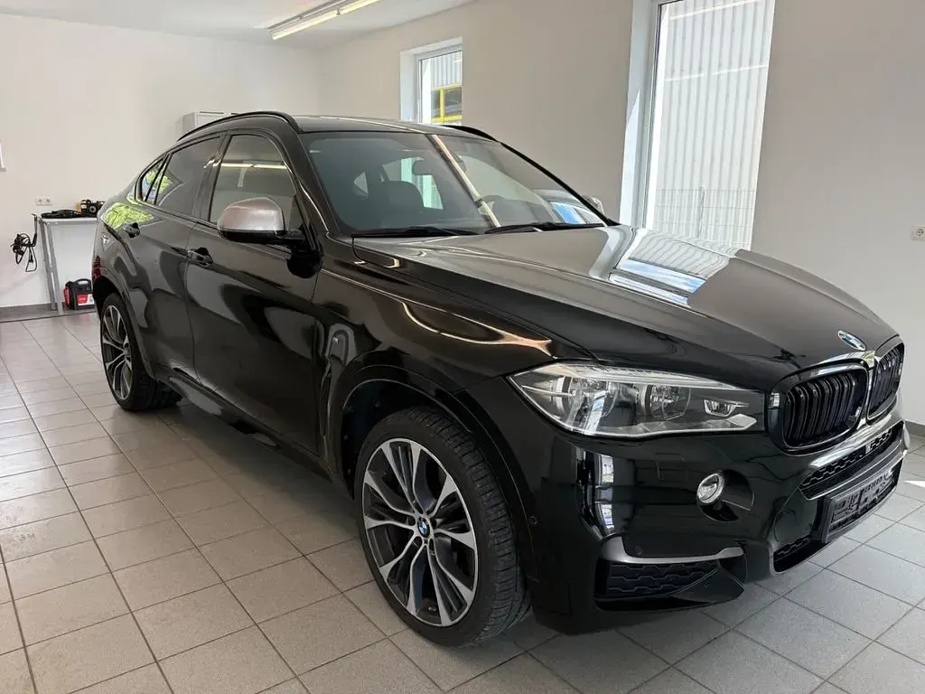 Gebraucht BMW X6 M50 Sport Line 381 PS (280 kW) 2018 Schwarz SUV