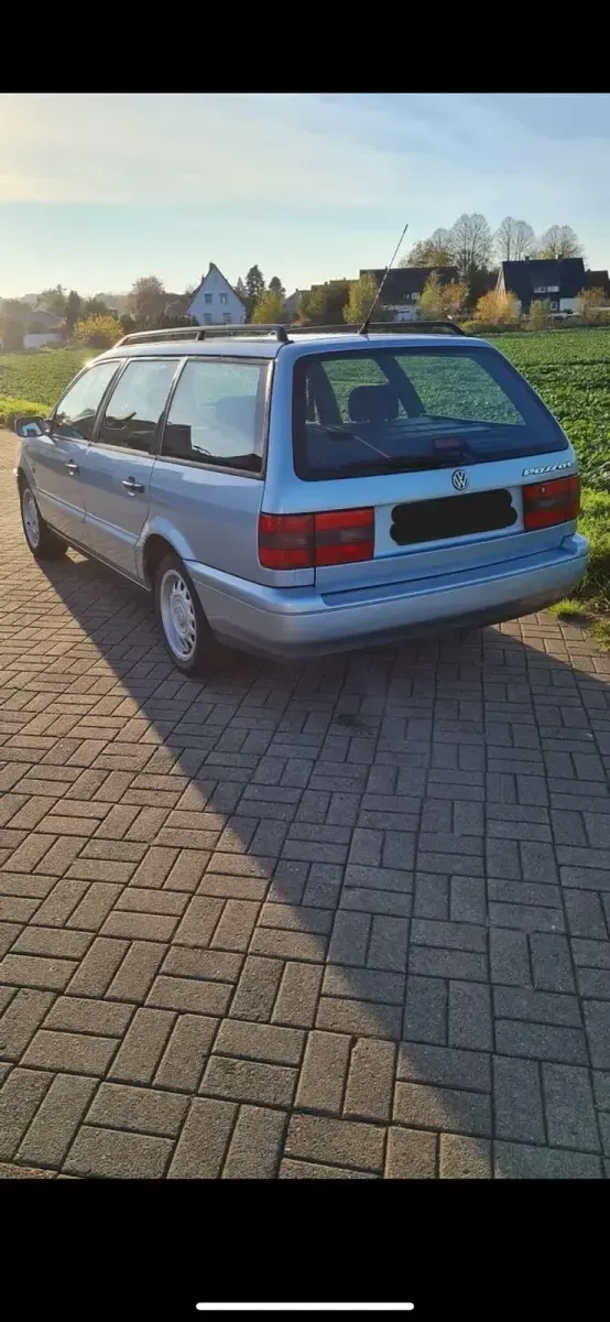 Gebraucht VW Passat 90 PS (66 kW) 1996 Silber Kombi