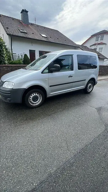 Usado VW Caddy Life 80 HP (58 kW) 2006 Prateado Monovolume