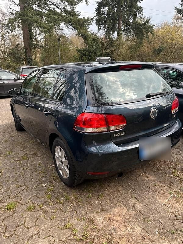 Gebraucht VW Golf VI 150 PS (110 kW) 2011 Grau Kleinwagen