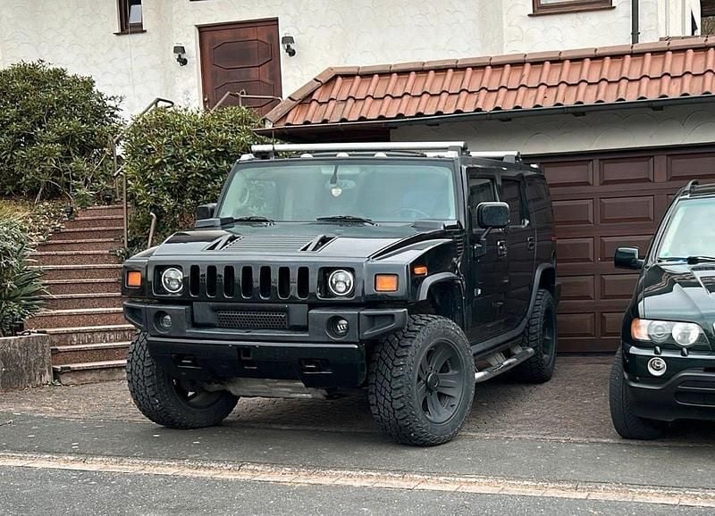 Gebraucht Hummer H2 328 PS (241 kW) 2003 Schwarz SUV