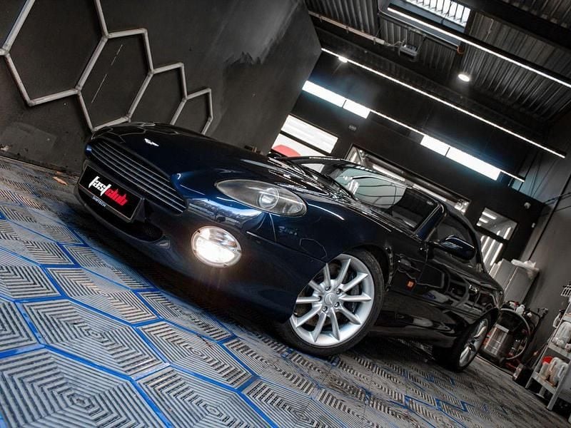 Gebraucht Aston Martin DB7 420 PS (308 kW) 2001 Blau Cabrio