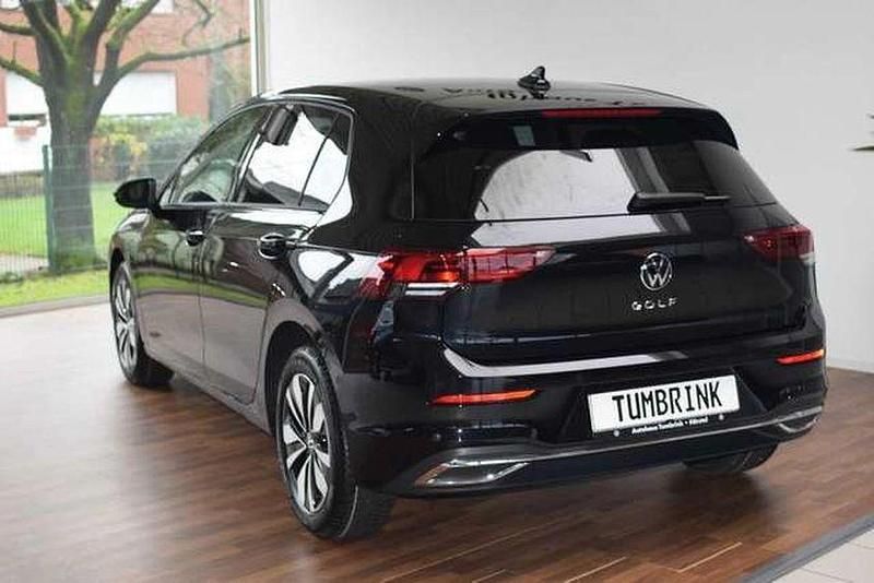 Gebraucht VW Golf VIII Move 85 PS (62 kW) 2023 Schwarz Limousine
